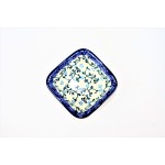 Bunzlau vierkant schaaltje 8 x 8 cm 1822X Kleine vierkante schaaltjes